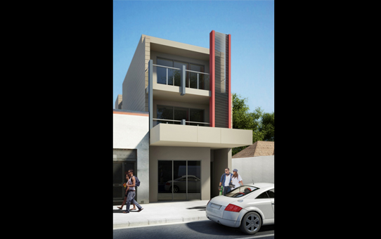 RPC Architects - McKinnon Road Apartments