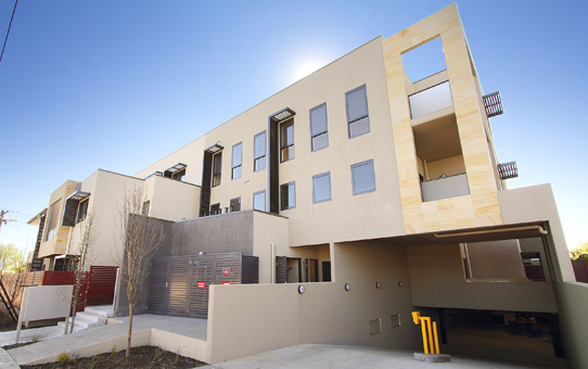 RPC Architects - Frank Street Apartments