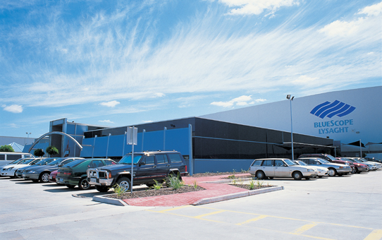 RPC Architects - Bluescope Steel