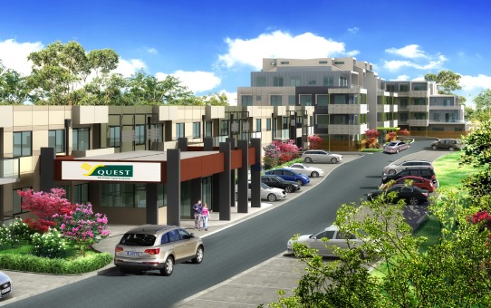 RPC Architects - Heather Apartments